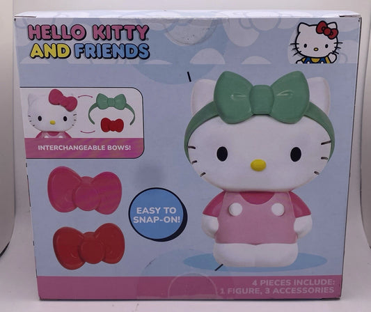Hello Kitty and Friends Styling Figure with 3 Attachable Accessories - New!