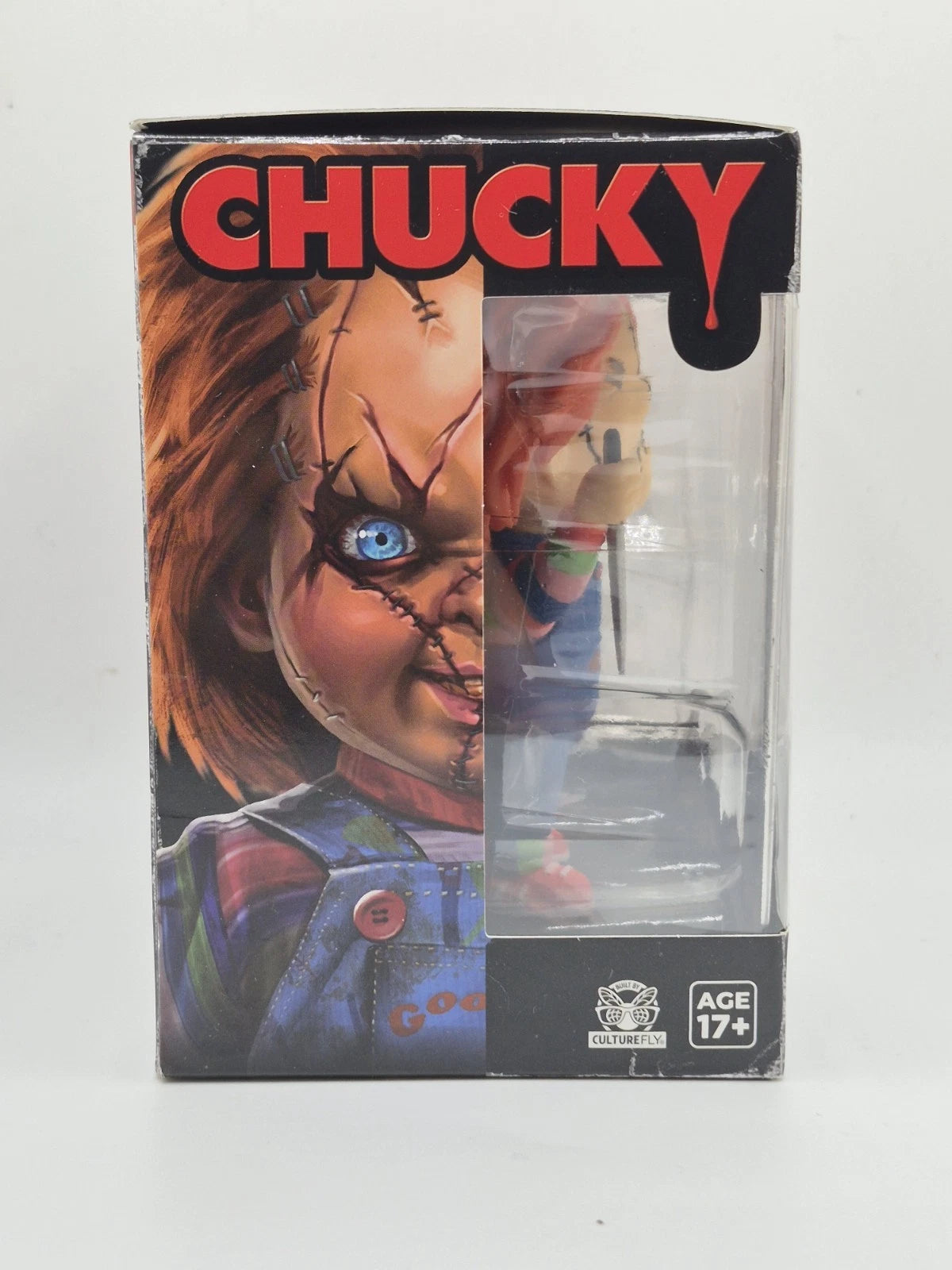 Culturefly Chucky 4.5 Inch Vinyl Figure Child's Play Halloween Gift NIB
