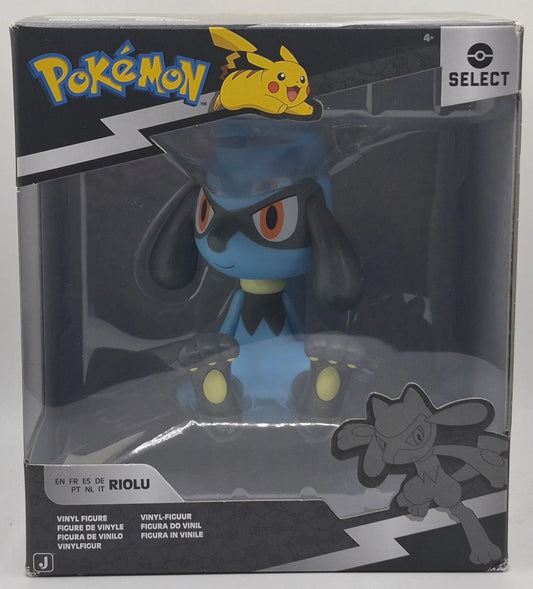Pokemon Select Riolu 4" Vinyl Figure New in Box