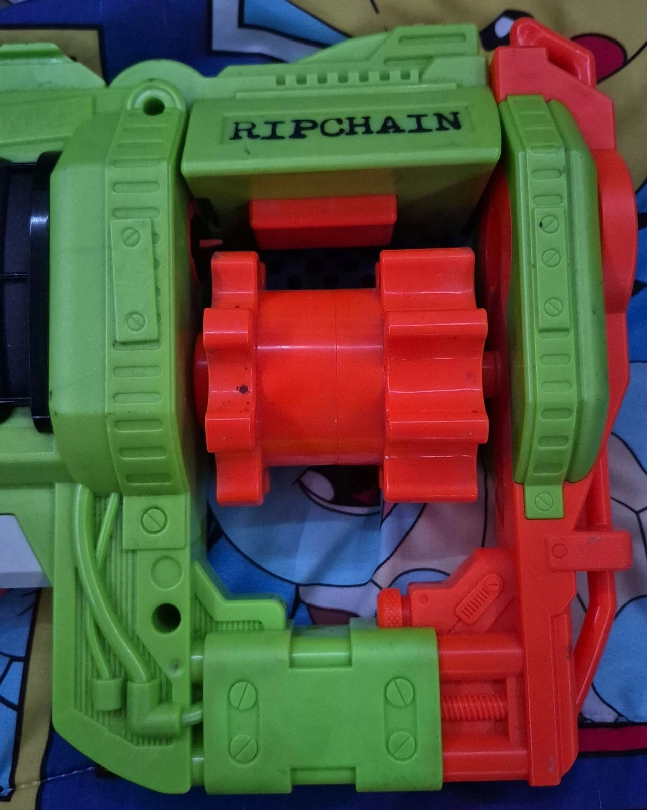 Nerf Zombie Strike Ripchain Dart Gun Tested Just Missing Dart Chain & Darts!