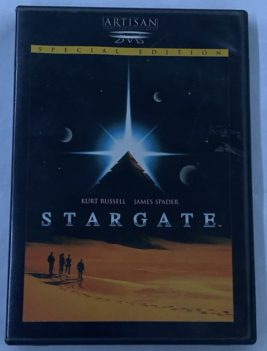 Stargate (DVD, 1999, Special Edition Checkpoint)