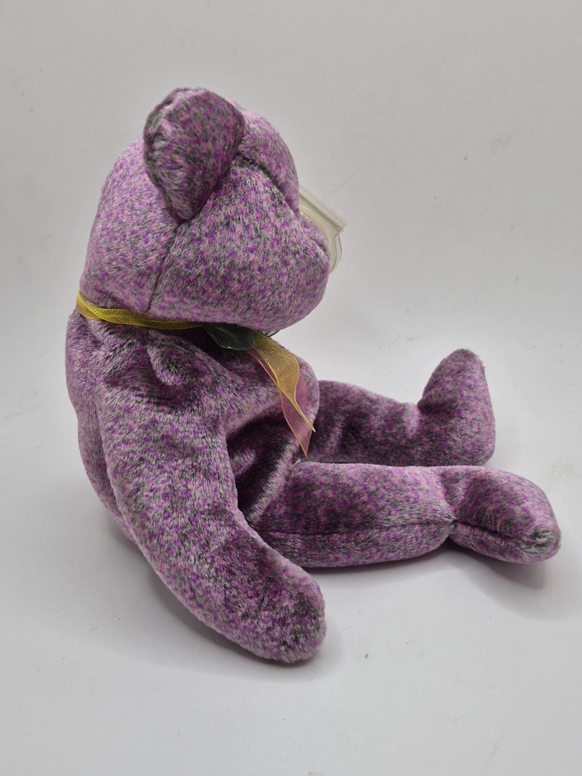 TY Beanie Baby - 2000 SIGNATURE BEAR (8.5 inch) - MWMTs Stuffed Animal Toy