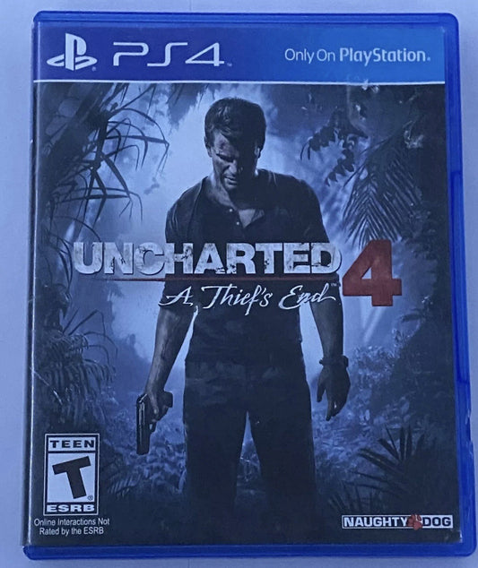 Uncharted 4: A Thief's End - Sony PlayStation 4