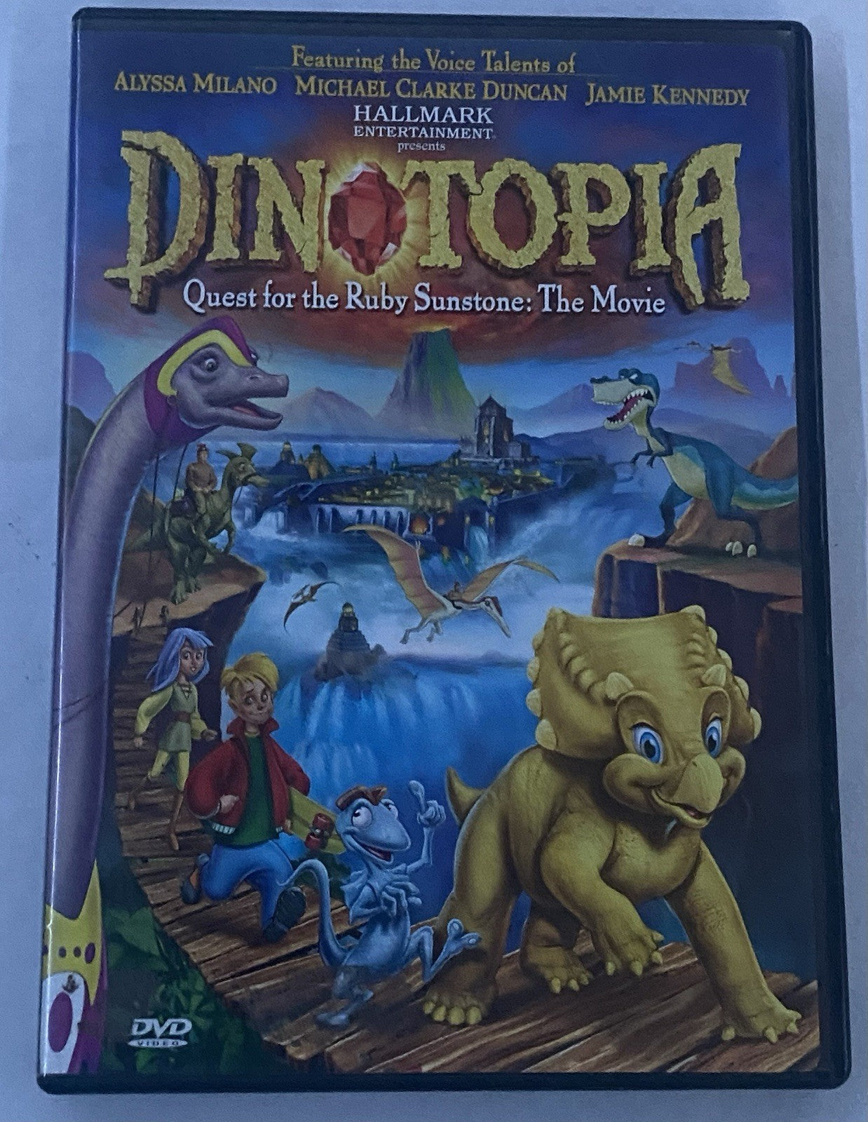 Quest for the Ruby Sunstone (DVD, 2004)