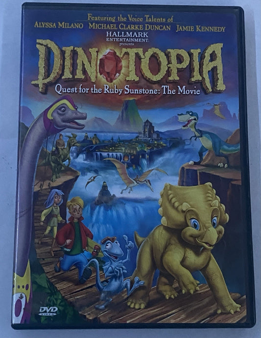 Quest for the Ruby Sunstone (DVD, 2004)