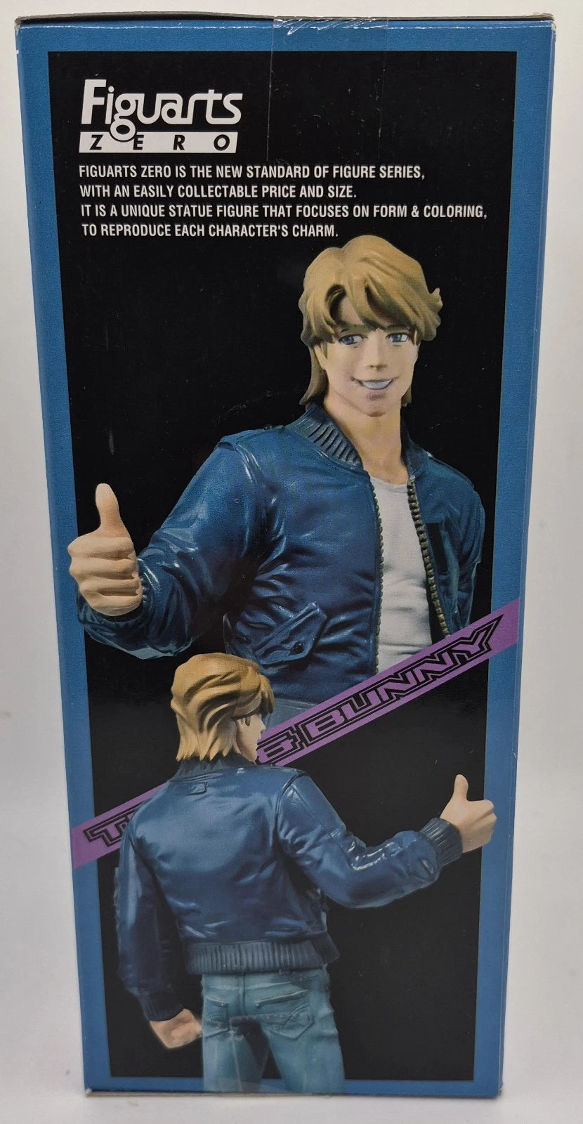 TAMASHII NATIONS Bandai Keith Goodman Tiger and Bunny - Figuarts Zero