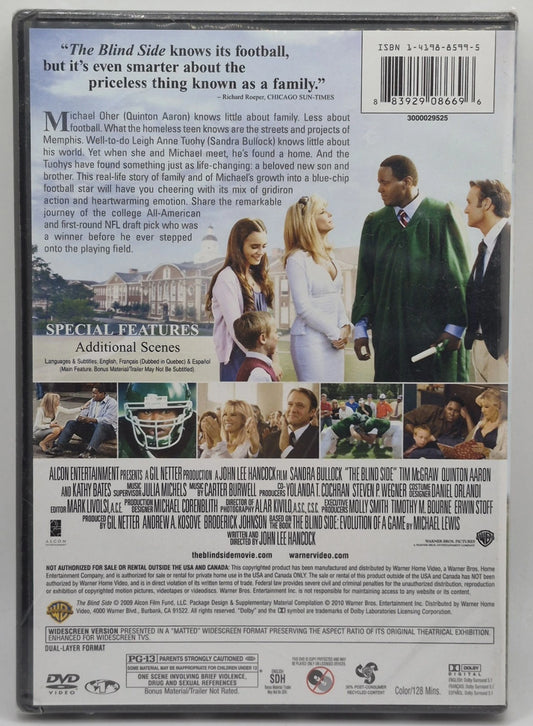 The Blind Side (DVD, 2009)BRAND NEW SEALED !
