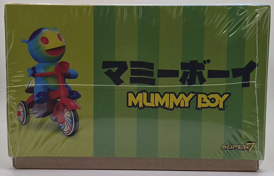 Super7 Super Cycles Mummy Boy with Wind-Up Red Trike - 5" Mummy Boy Action Figure