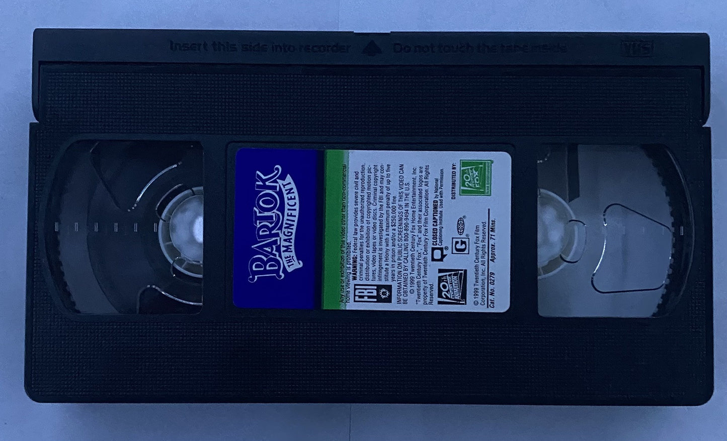 Bartok the Magnificent (VHS, 1999)