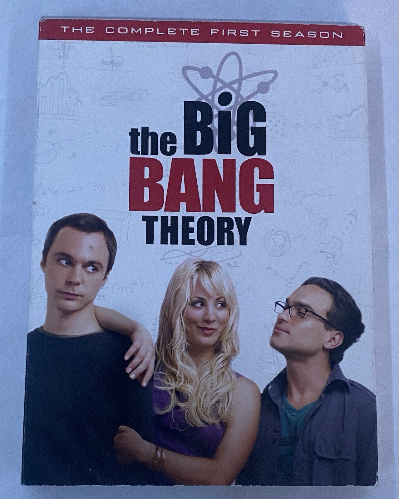 The Big Bang Theory: the Complete First Season (DVD, 2007)