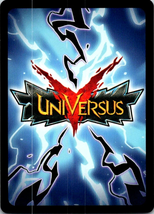 Sense Of Justice (XR) Unlimited Edition Foil Common Extra Rare UniVersus: My Her