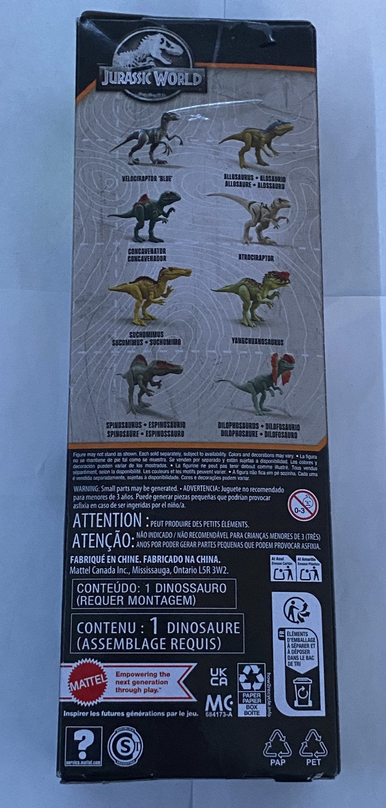 Jurassic World Dominion Atrociraptor 12in Dinosaur Action Figure