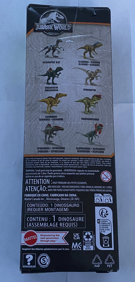 Jurassic World Dominion Atrociraptor 12in Dinosaur Action Figure