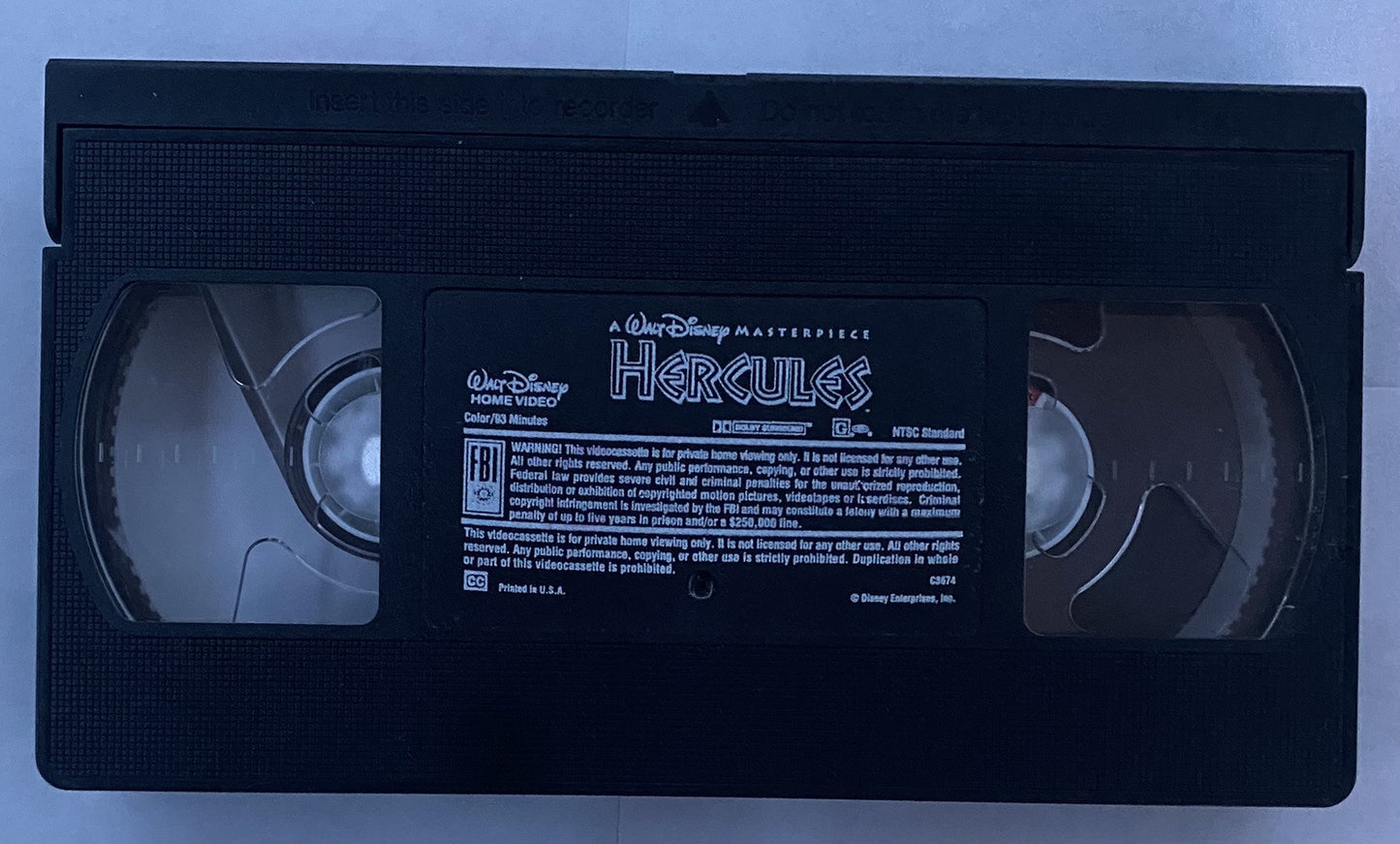 Hercules (VHS, 1998)