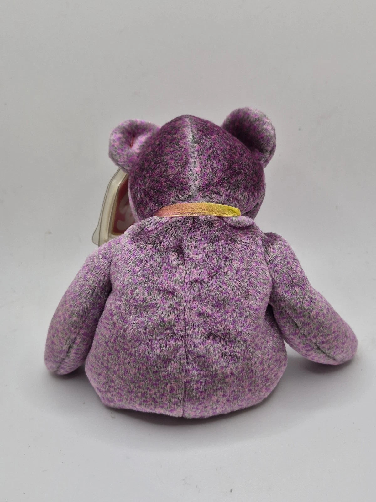 TY Beanie Baby - 2000 SIGNATURE BEAR (8.5 inch) - MWMTs Stuffed Animal Toy