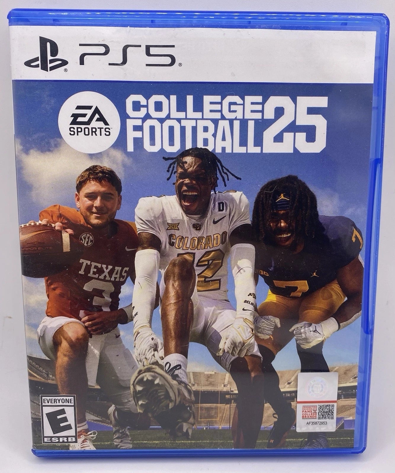 College Football 25 - Sony PlayStation 5 (TESTED)