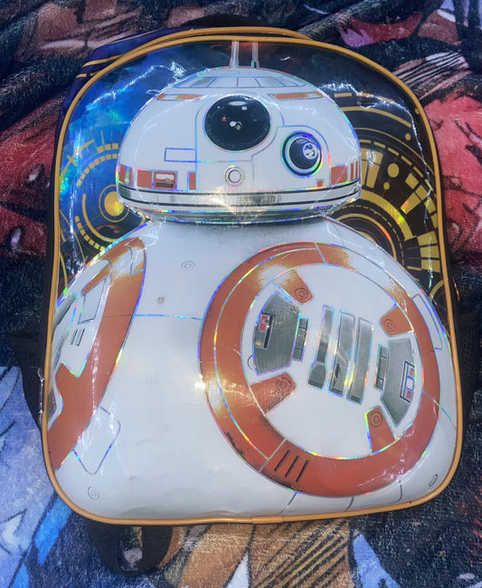 Star Wars BB-8 Large Back-To-School Backpack with LED Flashing Motion Lights