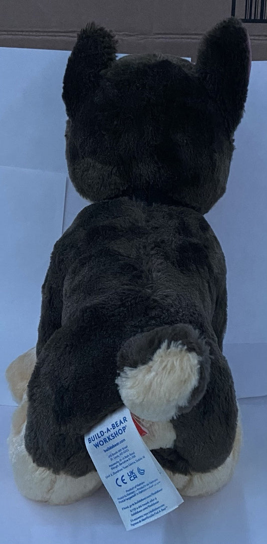Build A Bear Paw Patrol CHASE Dog Plush Nickelodeon 2020 Stuffed 13”