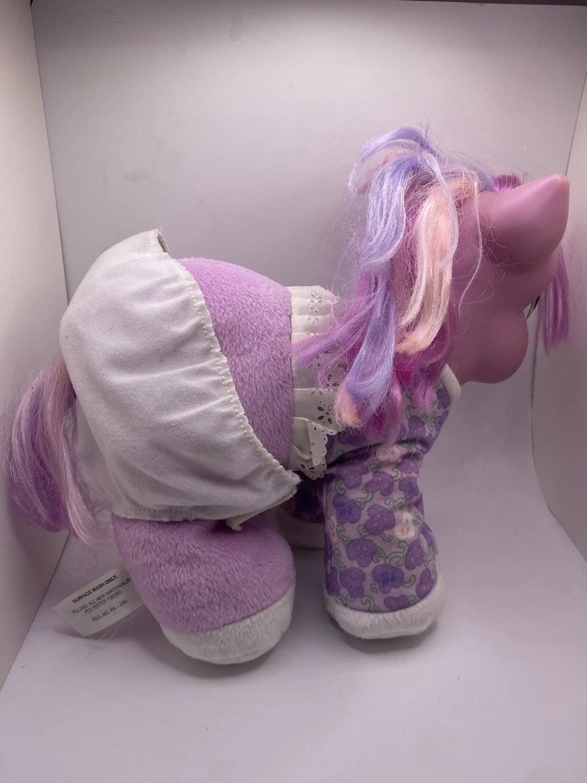 My Little Pony Baby Alive Petal Dove ~ Makes Cute gigging & eating Sounds 2003