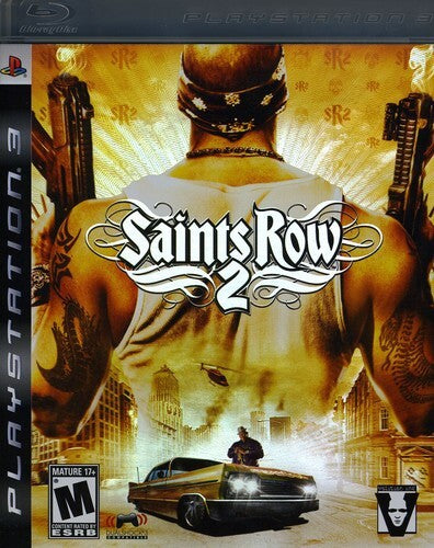 Saints Row 2 / Game - Sony PlayStation 3