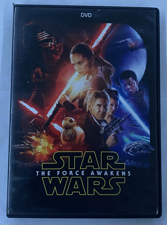 Star Wars: Episode VII: the Force Awakens (DVD, 2015)