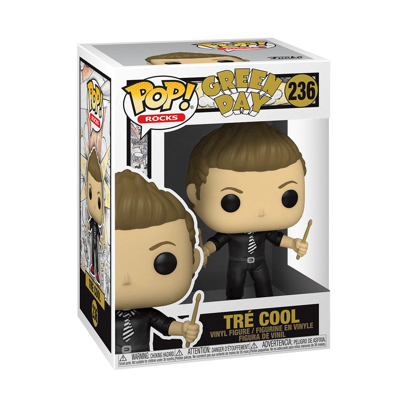 Funko Pop! Vinyl: Tre Cool #236