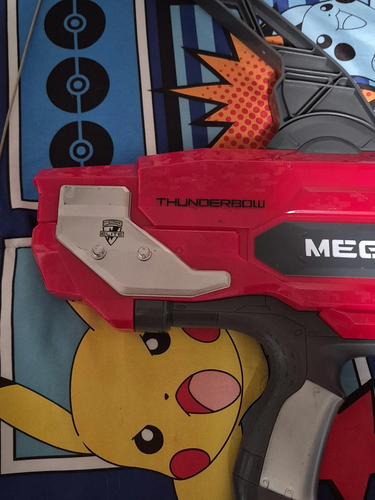 Nerf Mega Thunderbow Blaster/Missing Darts!