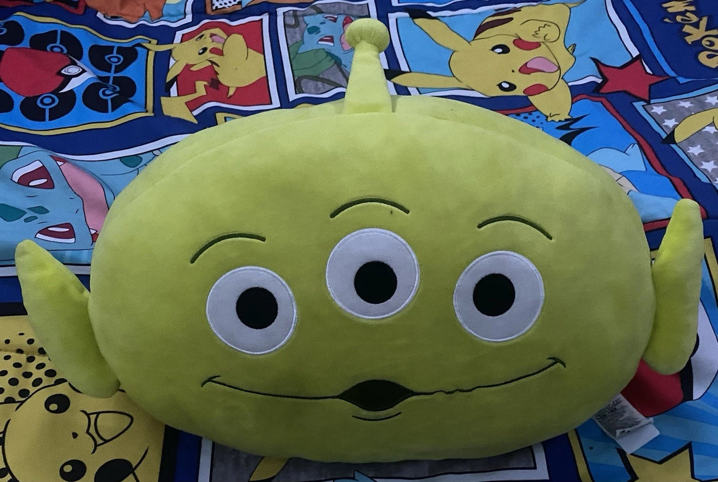 Miniso Toy Story Green Alien Stuffed Plush Toy 16.5"