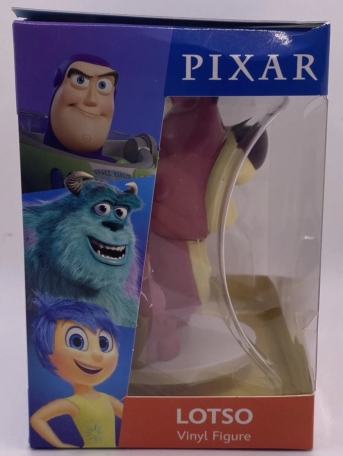 Disney Pixar Lotso Vinyl Figure New!
