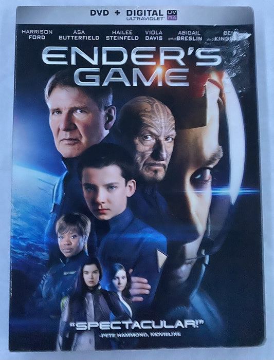 Ender's Game (DVD, 2013)