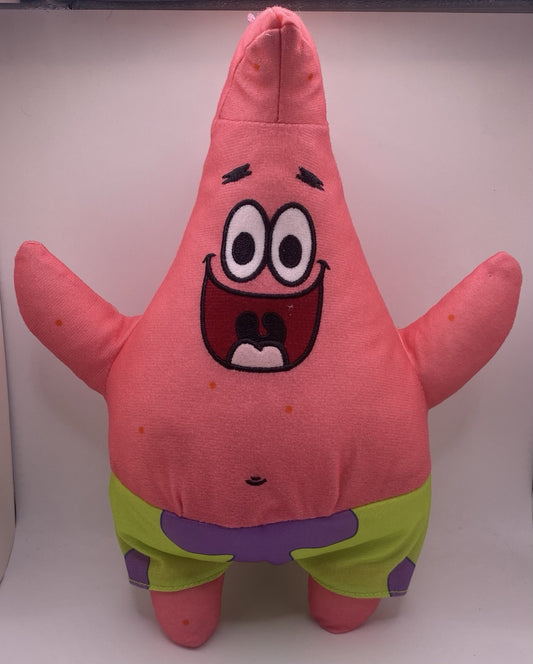 Good Stuff SpongeBob SquarePants Patrick Star Plush Used