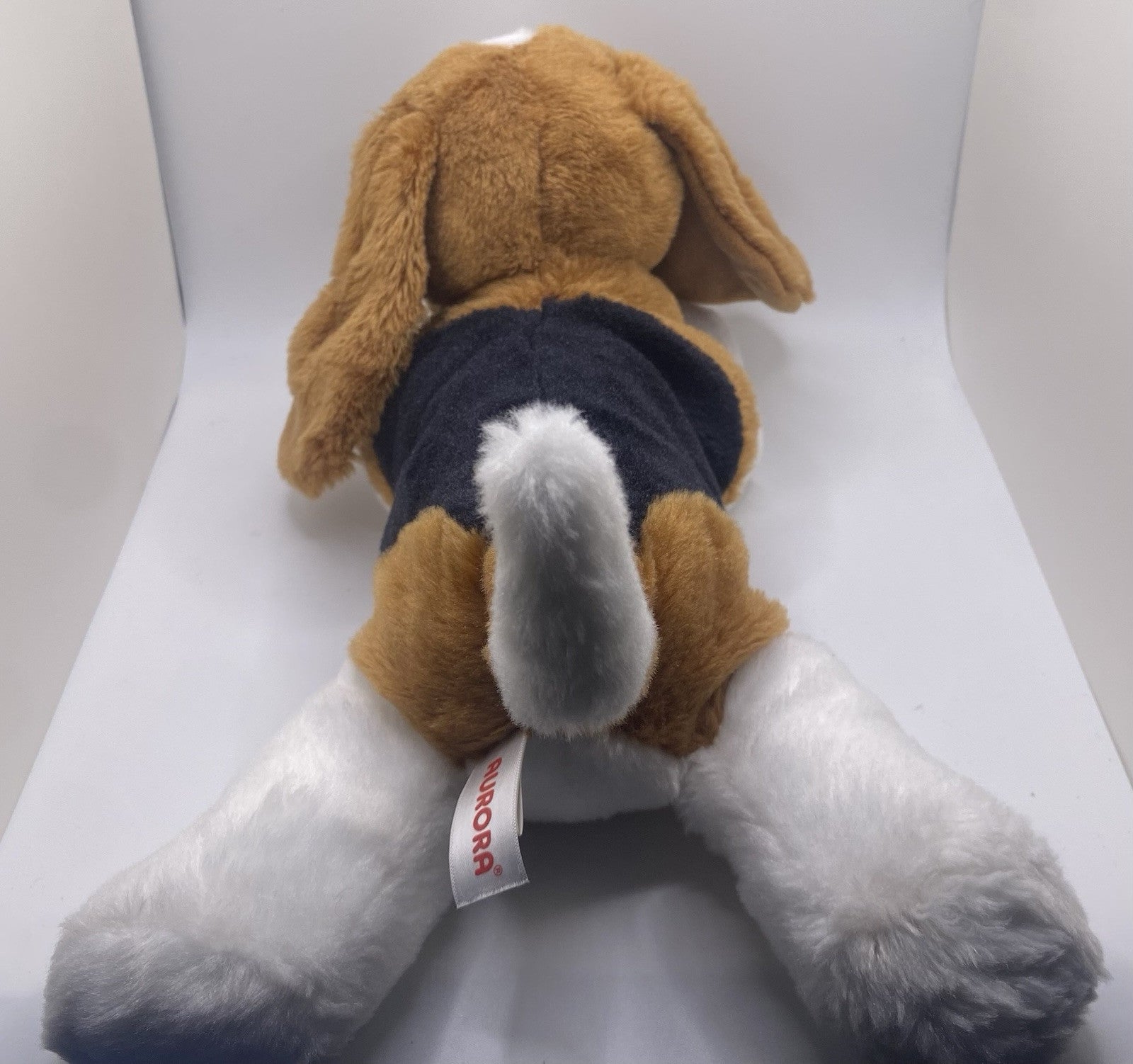 Aurora - Medium Brown Flopsie - 12" Basset Hound - Adorable Stuffed Animal