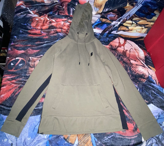 DKNY Sport Medium Green and Black Hoodie