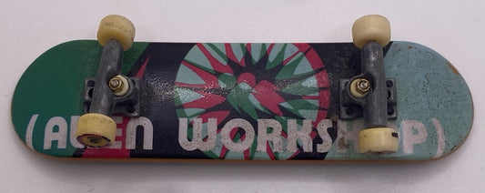 Vintage Tech Deck Fingerboard Alien Workshop Toy Skateboard Skater Skate Board C