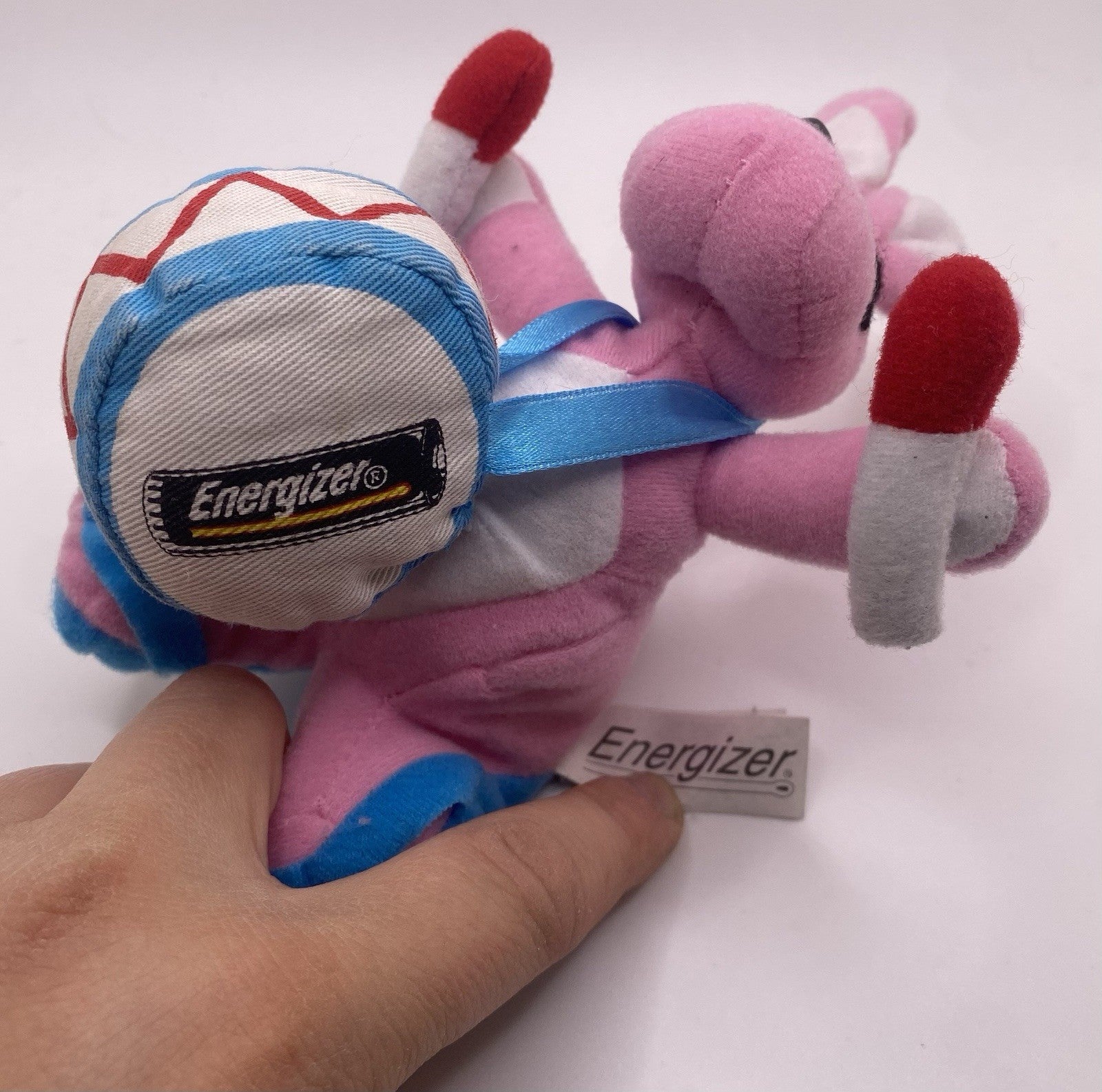 Energizer Bunny Plush Stuffed Toy Rabbit 1997 4.5” Tall