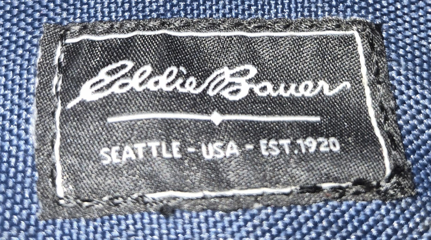 Eddie Bauer Unisex-Adult Bygone Backpack Cooler, Med Indigo Regular ONESZE