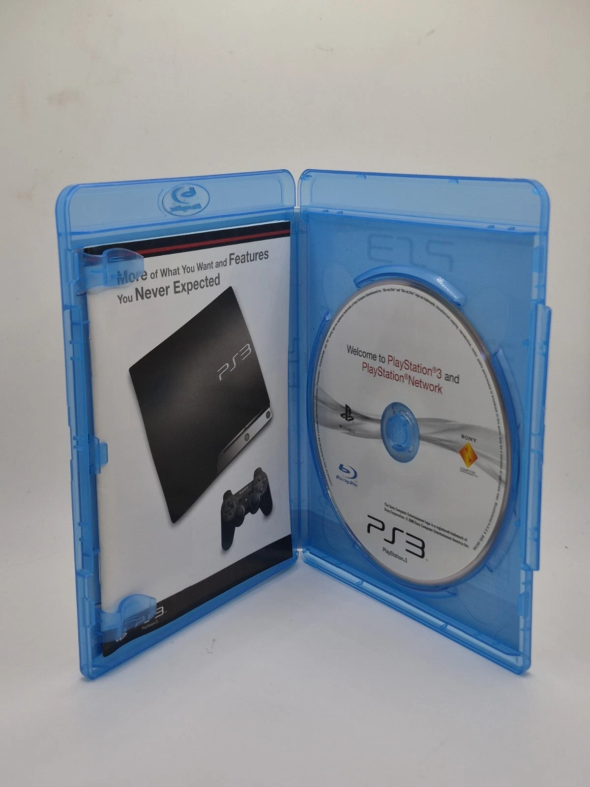 PS3 Blu-Ray Welcome to PlayStation 3 PlayStation Network Disc