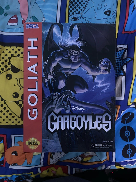 NECA Gargoyles Goliath 7 in Action Figure - BRAND NEW !