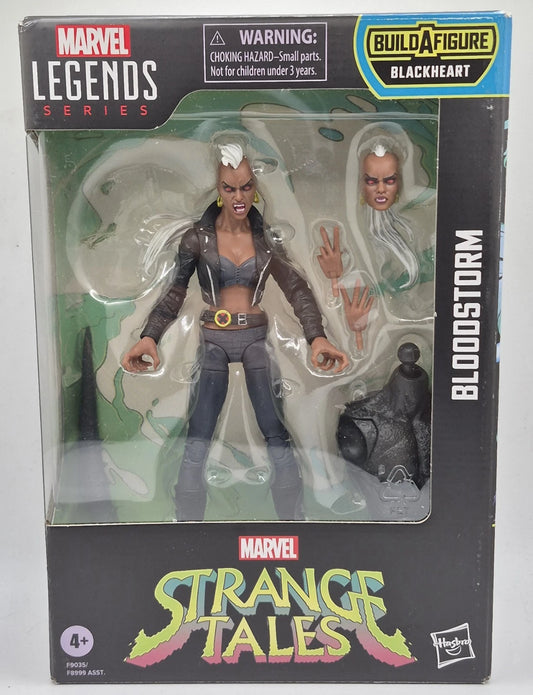 Marvel Legends Series Strange Tales Bloodstorm, Comics Collectible 6-Inch Act...