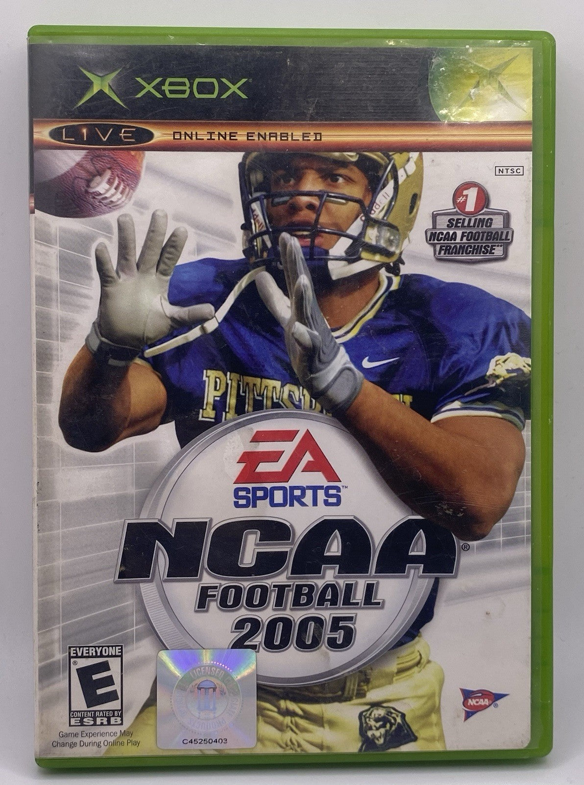 NCAA Football 2005 (Microsoft Xbox, 2004)