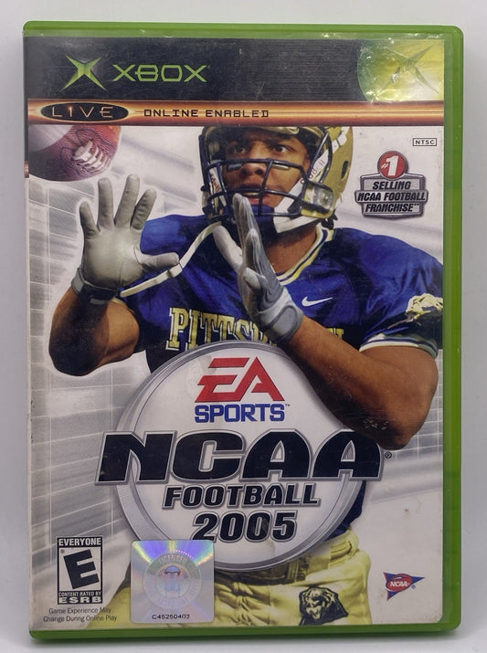 NCAA Football 2005 (Microsoft Xbox, 2004)