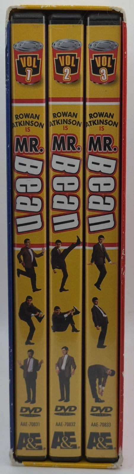 Mr. Bean: The Whole Bean (DVD, 2003, 3-Disc Set) (Tested Works)