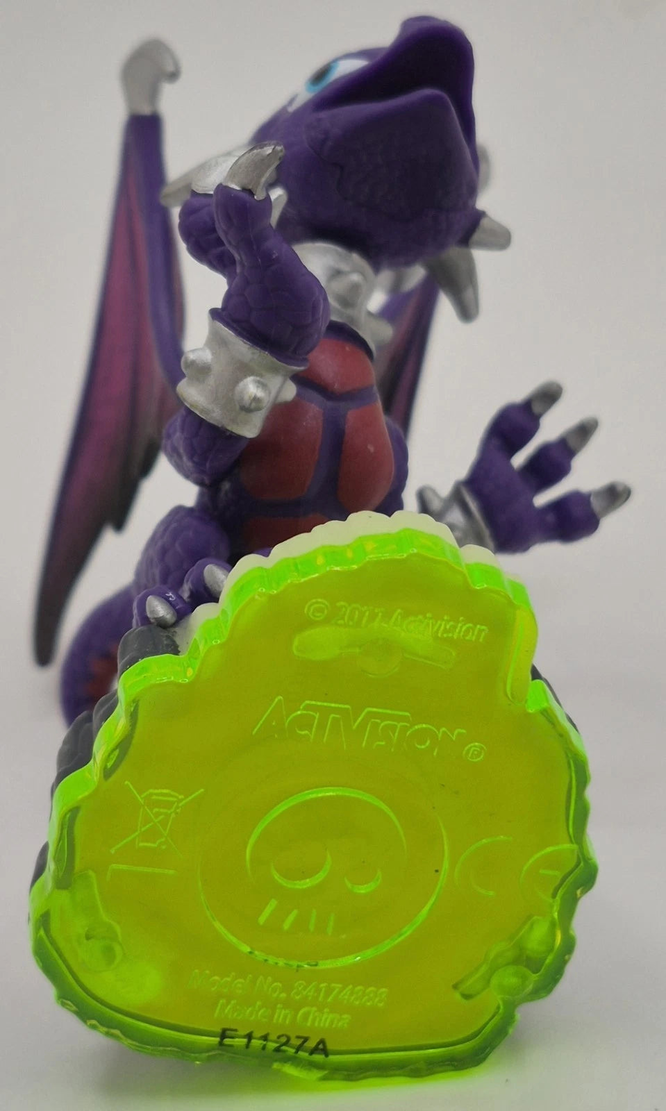 Skylanders Spyro’s Adventure Cynder Figure Series 1 2011 Activision Undead