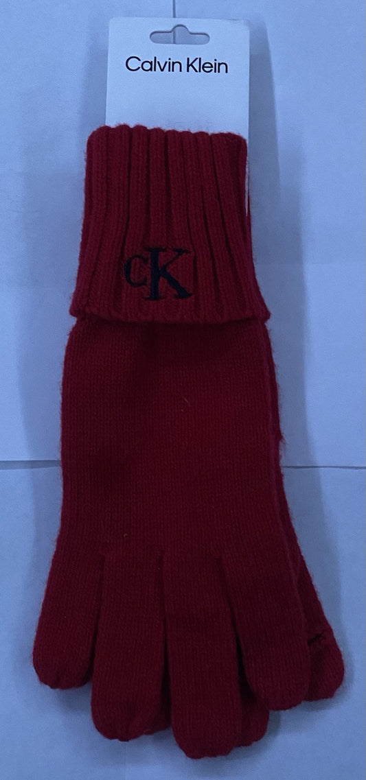 Calvin Klein Gloves Womens One Size