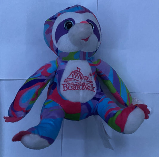 Colorful Teddy Beat Plush