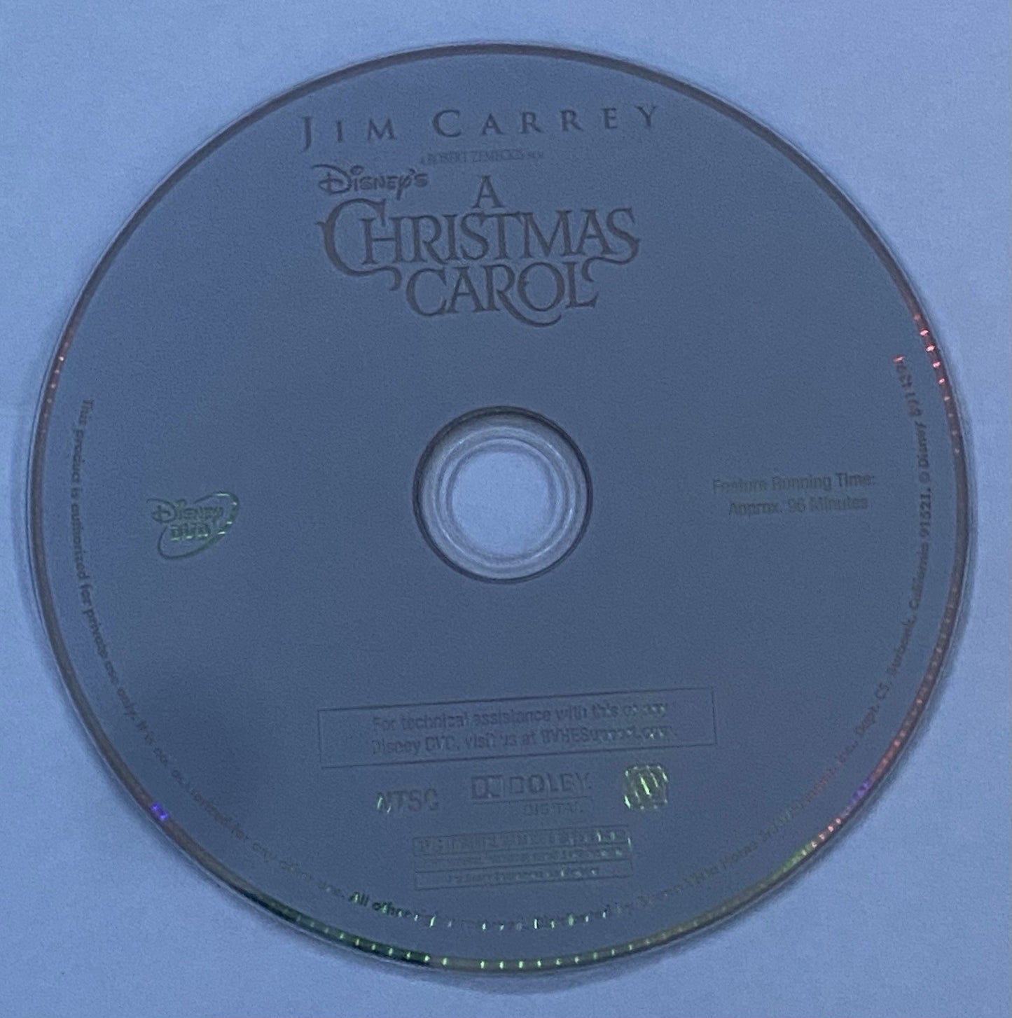 Disney's a Christmas Carol (DVD, 2009)