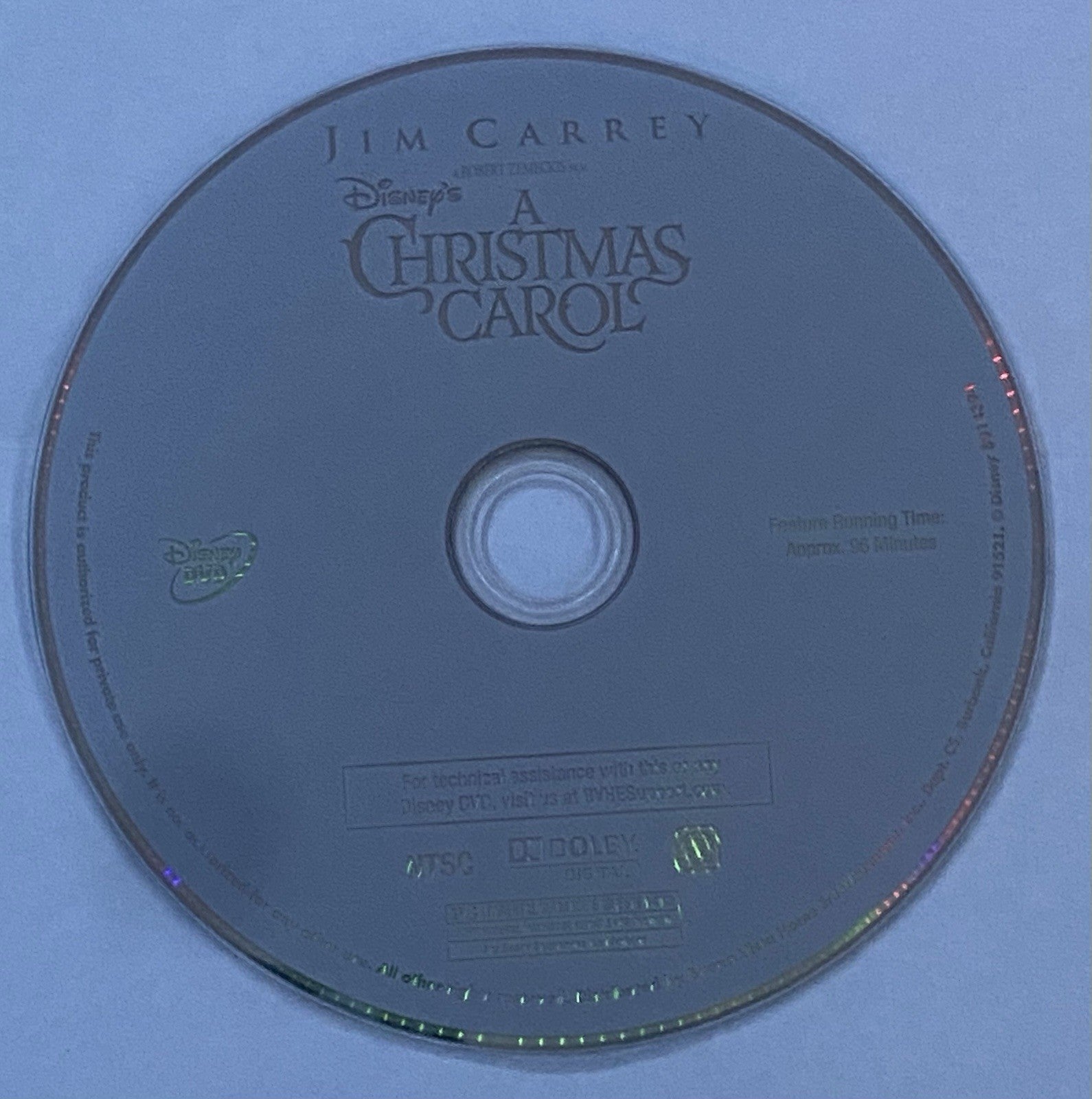 Disney's a Christmas Carol (DVD, 2009)