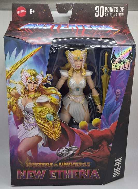 Masters of the Universe Masterverse She-Ra New Etheria New Eternia MOTU NEW