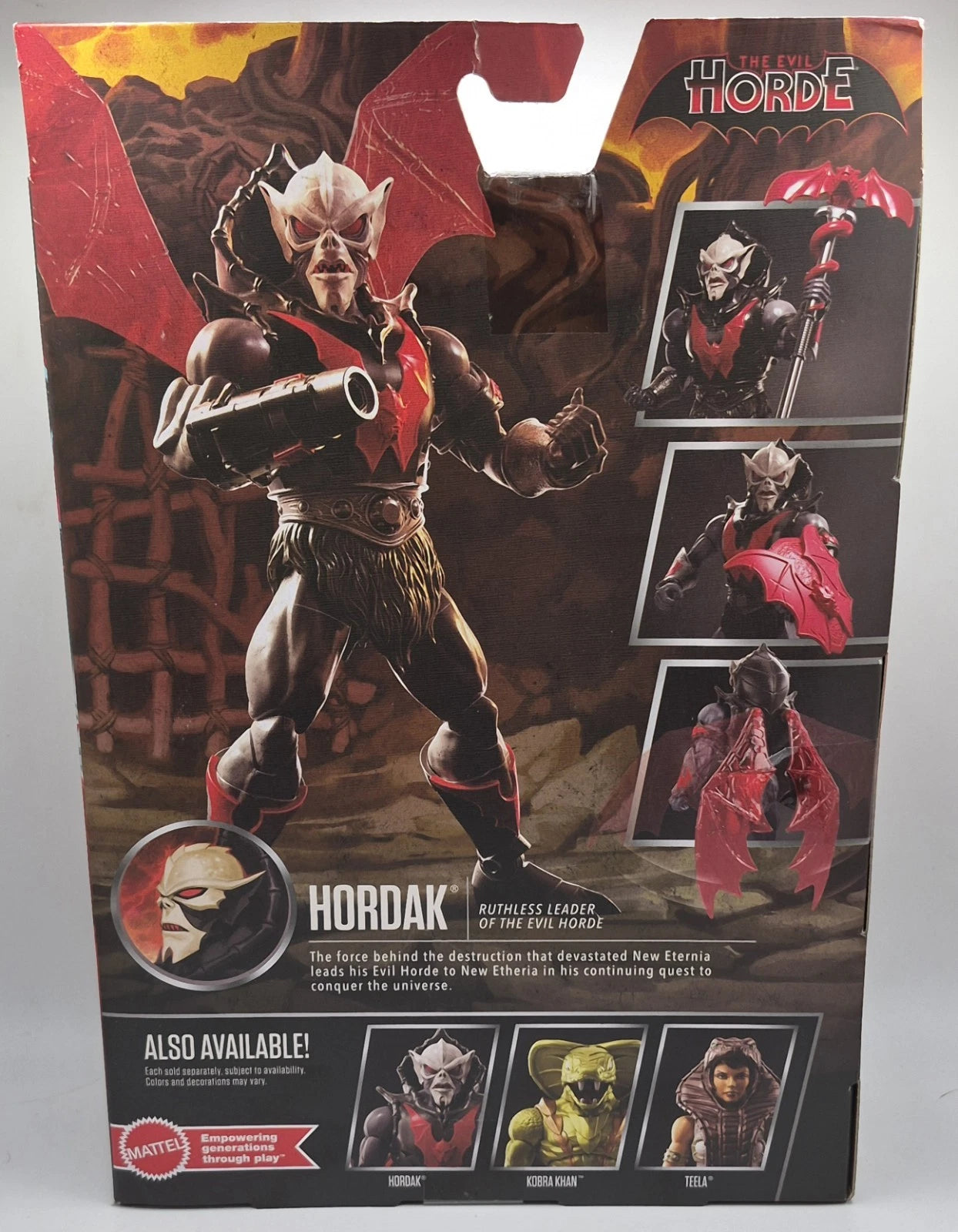 Hordak Masters of the Universe Masterverse Wave 18 New Eternia Action Figure