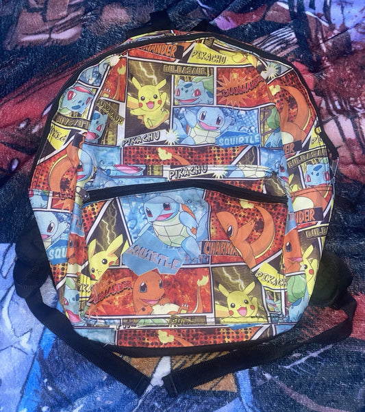 POKEMON Backpack Bag by FAB-NY